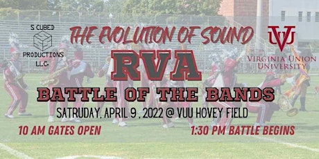 2022 BATTLE OF THE BANDS RVA SPONSORSHIP primary image
