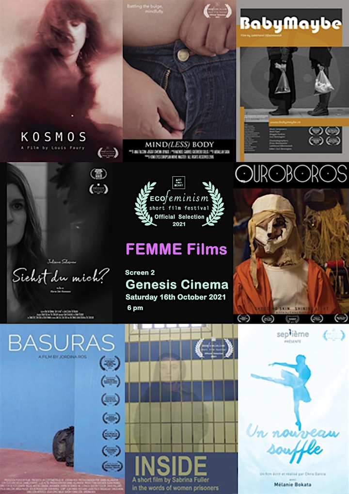 ECOFeminism Short Film Festival image