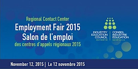 Regional Contact Centre Employment Fair 2015 primary image