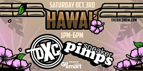 Sneaker Pimps x DXC Hawaii primary image