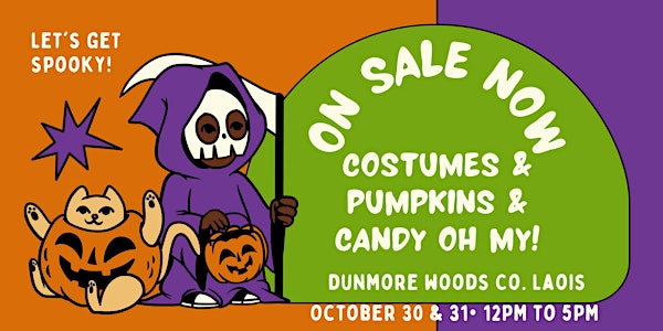 Costumes & Pumpkins & Candy Oh My!