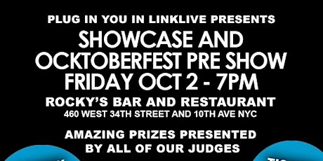 OCKTOBERFEST PREVIEW PARTY primary image