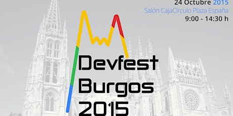 GDG Burgos Devfest Burgos 2015