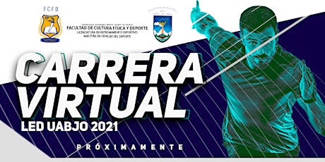 Imagen principal de Carrera Virtual LED UABJO 2021