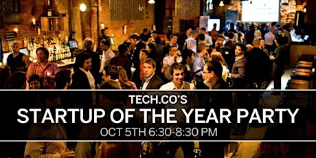 Tech.Co’s Startup of the Year Party