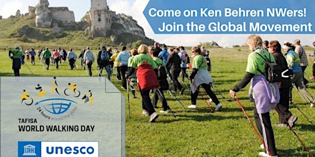 World Walking Day! 24-Hour Relay Around the Globe! Your pace, your distance primary image