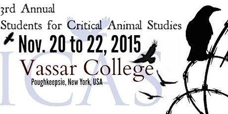 3rd Annual International Students For Critical Animal Studies primary image