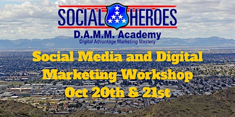 Social Media and Digital Marketing Workshop for Farmers Agents, Staff and DMs - Glendale AZ primary image