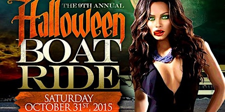 The 9th Annual  Halloween Boat Ride primary image