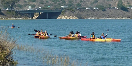 15th Annual Batiquitos Lagoon Kayak Fundraiser & Cleanup Event, Oct. 30-31 primary image