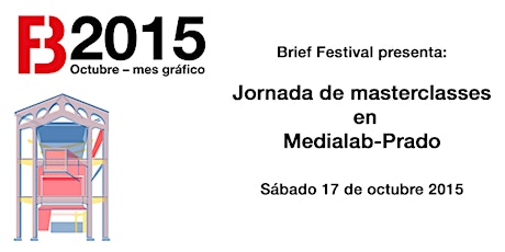 Imagen principal de Jornada de masterclasses en Medialab-Prado