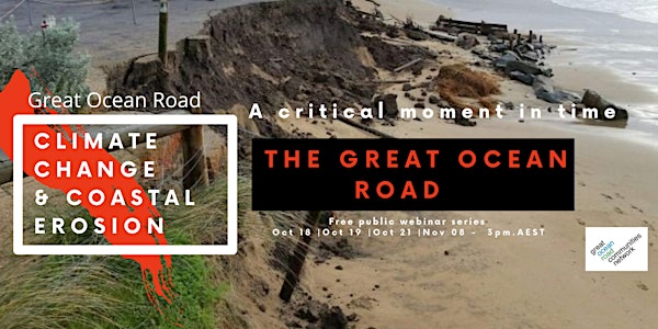 Climate Change and Coastal Erosion: The Great Ocean Road