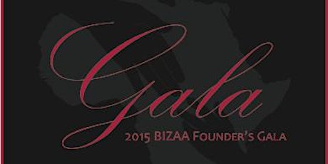 2015 BIZAA Founder's Gala primary image