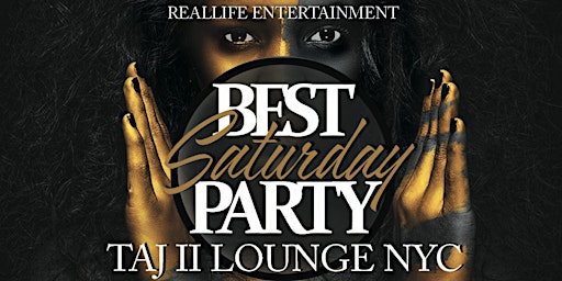 Hauptbild für TAJ SATURDAY PARTY @TAJ LOUNGE NYC #TAJ