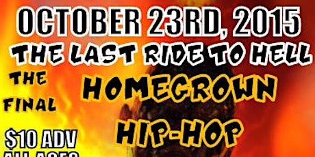 Urban Chaos Entertainment's LAST RIDE TO HELL: THE FINAL HOMEGROWN primary image