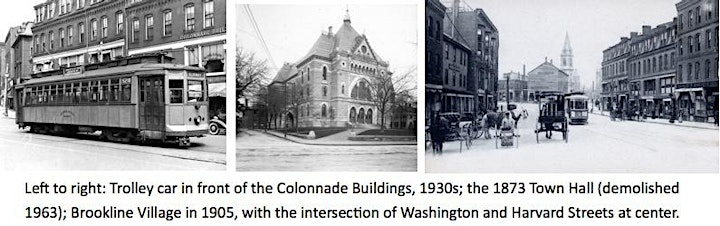 Brookline Village Walking Tour image