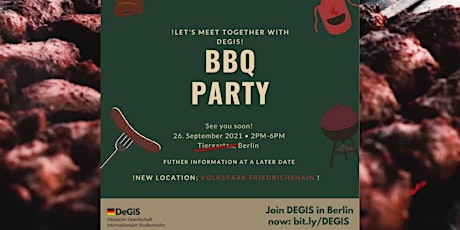 Hauptbild für BBQ Info Event