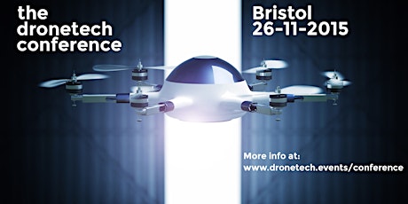 The dronetech conference | inspiration, application & regulation for commercial drones / UAVs primary image