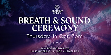 Primaire afbeelding van Breath & Sound Ceremony