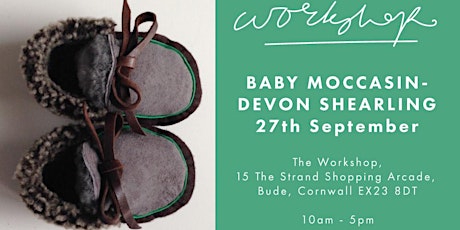 Baby Moccasin Workshop - Working with Devon Shearling primary image