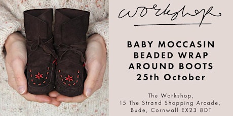Baby moccasin wrap-around boot Workshop primary image