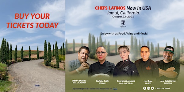 Chefs Latinos en  San Diego (Jamul Ca.)