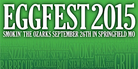 EggFest 2015 | Smokin' the Ozarks primary image