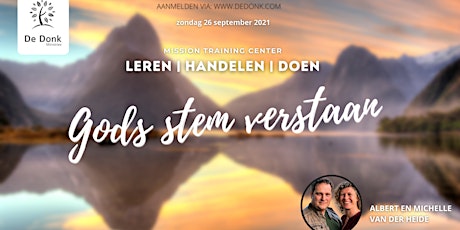 Primaire afbeelding van Mission Training Center | Esther Vorsterman