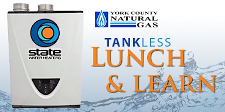 Tankless Water Heating Lunch & Learn primary image