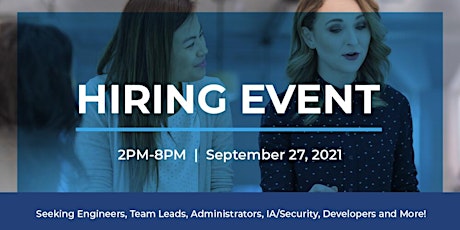 Salient CRGT Cleared Hiring Event