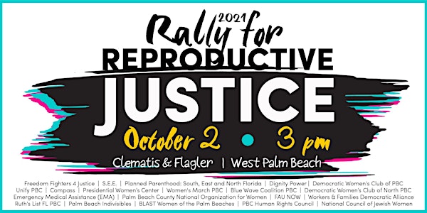 Rally for Reproductive Justice