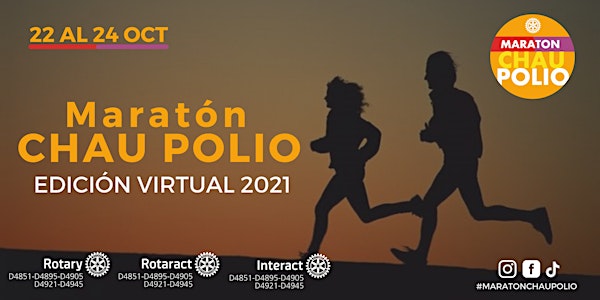 Maratón Chau Polio 2021