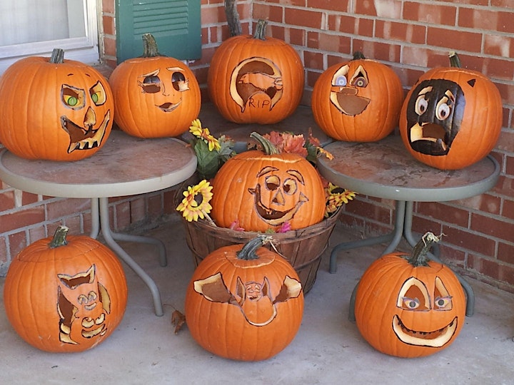 Adult Pumpkin Carving Party image