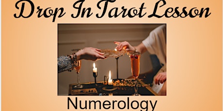 Numerology in Tarot Workshop primary image