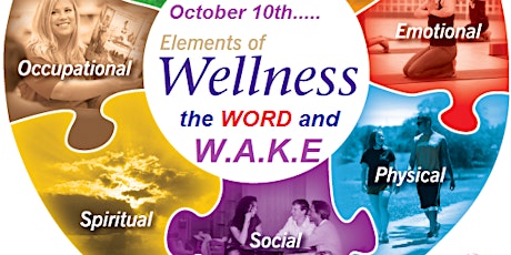October WAKE- WELLNESS: From The Inside Out- 10/10/15 primary image