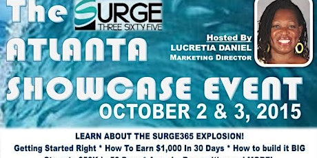 The Surge365 Atlanta Showcase primary image