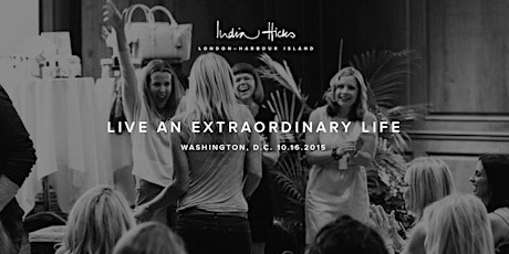 Washington, DC: Live An Extraordinary Life with India Hicks primary image