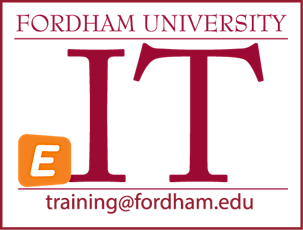 Fordham Analytics Training (Rose Hill) primary image
