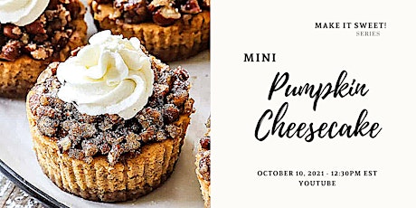 PUMPKIN SPICE Mini Cheesecakes