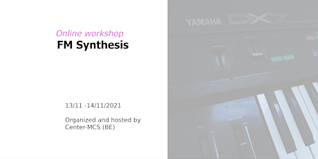 Online workshop FM Synthesis