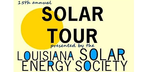 15th Annual Solar Tour primary image