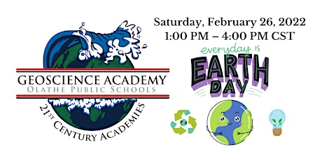 Olathe Geoscience Kids Day Out: Earth Day tickets
