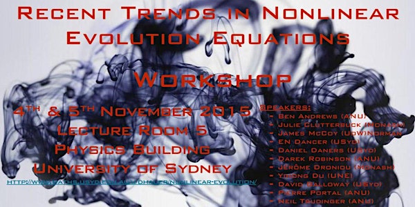 Recent Trends in Nonlinear Evolution Equations