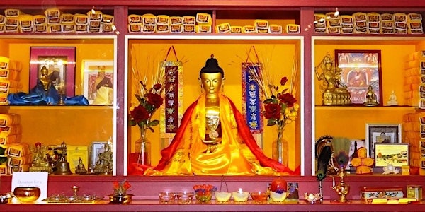 Sakya Thubten Ling Meditation and Teaching Session