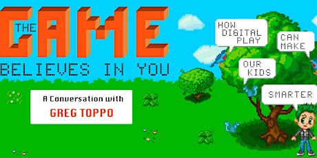 BaltimoreGamer Host: Greg Toppo of USA Today, The Game Believes in You primary image