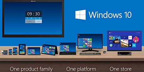 Image principale de Windows 10 : rupture ou continuité ?