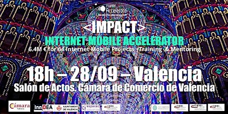 Imagen principal de IMPACT #InfoSession Valencia 28/09