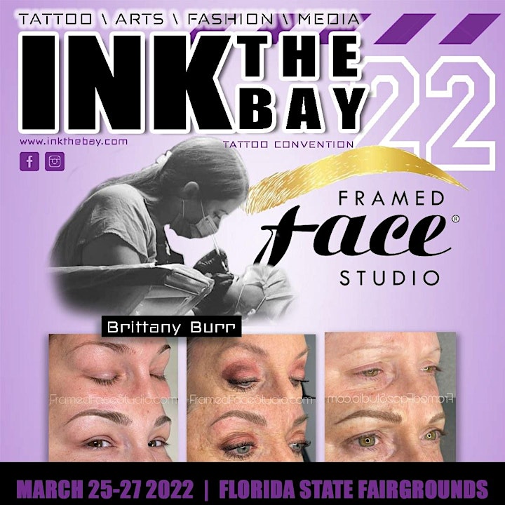 INK THE BAY 2 TATTOO CONVENT / FLORIDA STATE FAIRGROUNDS / MARCH 25-27 2022 image