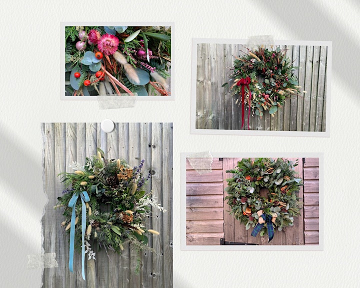 
		Luxury Christmas Wreath Workshop image
