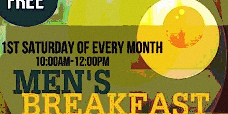 Free Men's Breakfast primary image